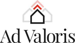 Ad Valoris logo red
